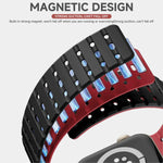Breathable Magnetic Sport Strap for Apple Watch