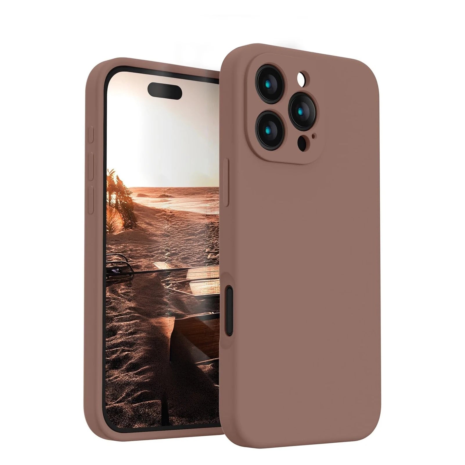 Premium Liquid Silicone Protective Case for iPhone 16 Series