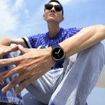 Breathable Rubber Replacement Strap for Samsung Galaxy Watch 8 / Galaxy 8 Classic