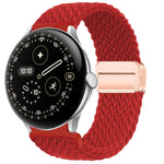 Breathable Nylon Braided Band for Google Pixel Watch 3
