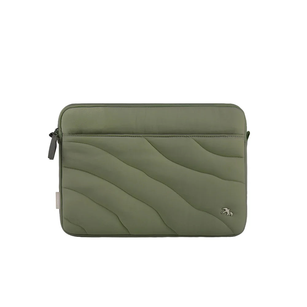 Washed Cotton Laptop Sleeve