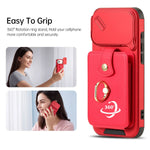4-Card Wallet Case with Sliding Camera Cover for iPhone 18 Series