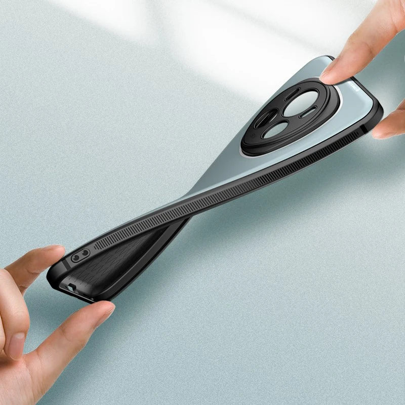 Premium Soft Silicone Porcelain Case for Honor Magic 6 / Magic 6 Pro