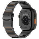 Premium Titanium Link Bracelet for Apple Watch