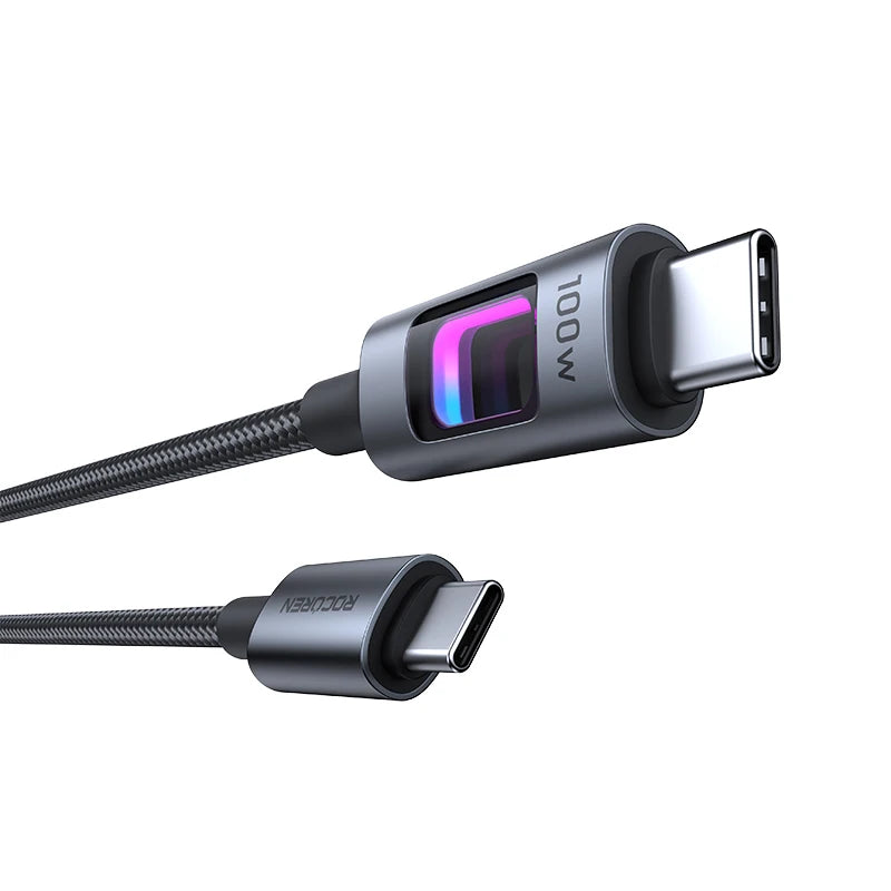 Rocoren PD 100W USB-C to USB-C Fast Charging Cable