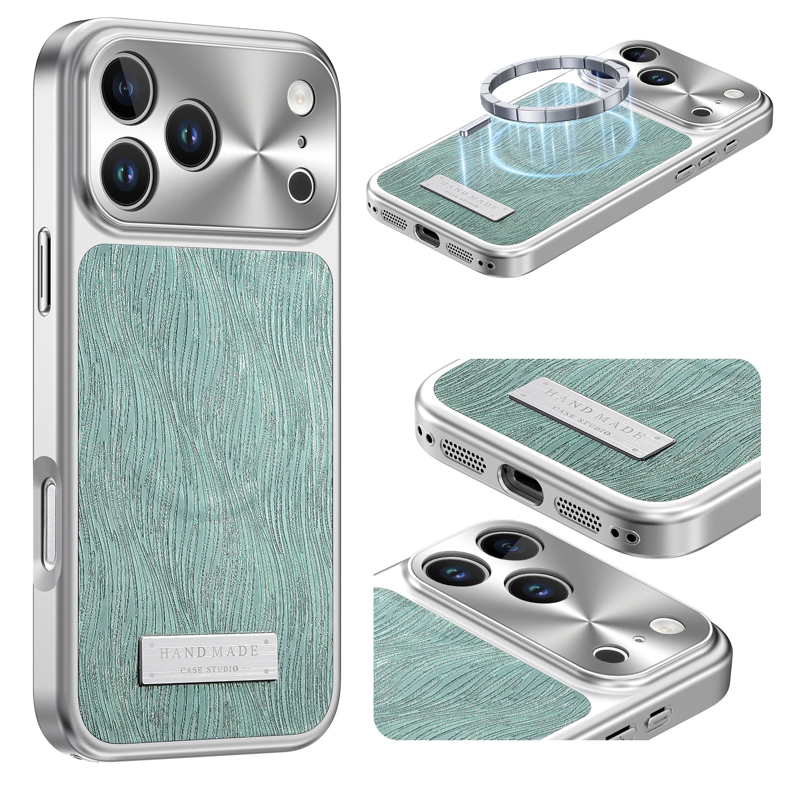 Premium Shiny MagSafe Case for iPhone 17 Series