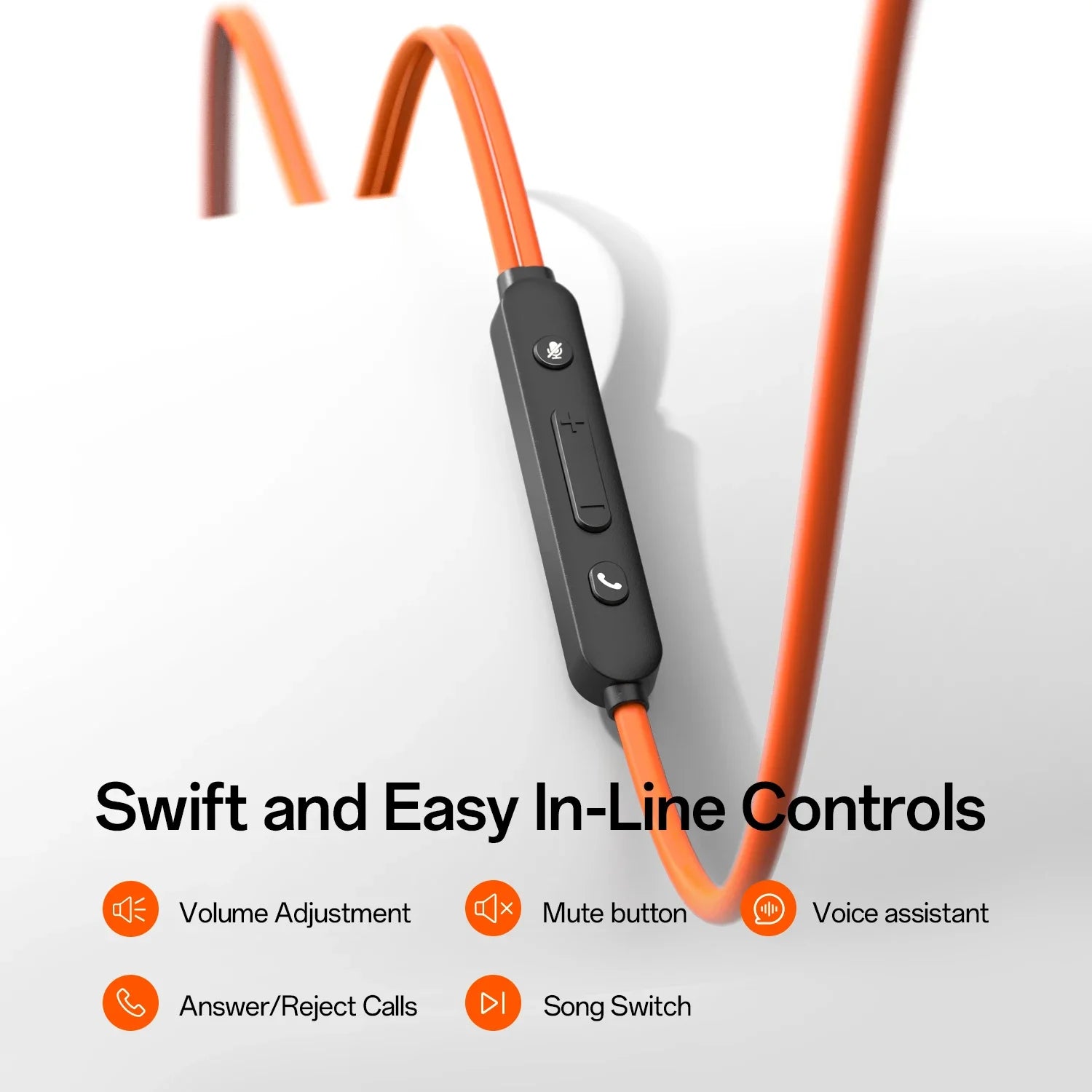 OneOdio OpenRock Lin10 Open-Ear Wired Headphones