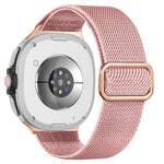 Elastic Nylon Scrunchie Strap for Samsung Galaxy Watch 8 & Galaxy Watch 8 Classic