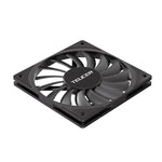 TEUCER 120mm x 12mm Slim Fan for Mini-ITX Builds and Low Profile Coolers