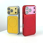 MagSafe Compatible Lychee Texture Case for iPhone 17 Series