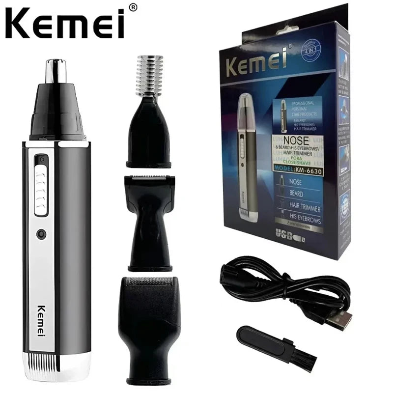 Kemei 4-in-1 Professional Electric Hair Trimmer