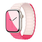 Silicone Replacement Strap with Magnetic Closure for Apple Watch