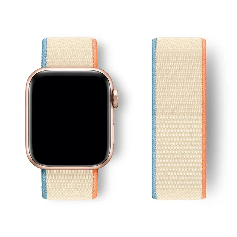 Comfort-Fit Nylon Strap for Apple Watch