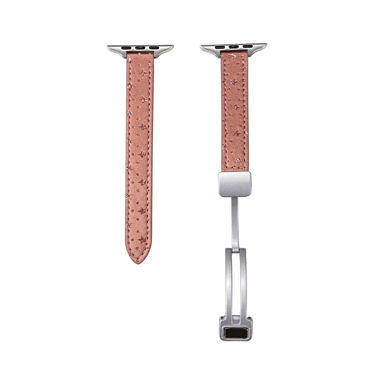 Slim Leather Strap for Apple Watch