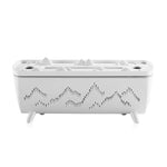 Dual Nozzles Aroma Diffuser with Flame Light