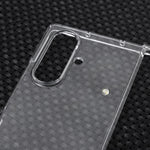 Protective Hard PC Shell Transparent Case for Samsung Galaxy Z Fold 7