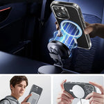 Slim Transparent MagSafe Case for iPhone 16 Series