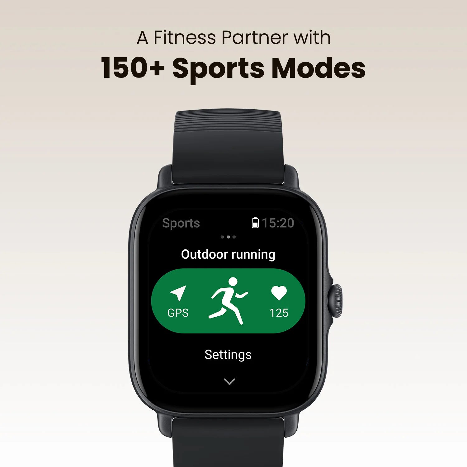 Amazfit GTS 4 Mini Smartwatch