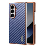 Luxury Carbon Fiber Pattern Phone Case for Samsung Galaxy Z Fold 7