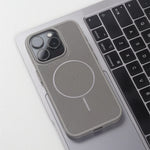 Ultrathin Grid Mesh Cooling Hard PC MagSafe Case for iPhone 16 Series