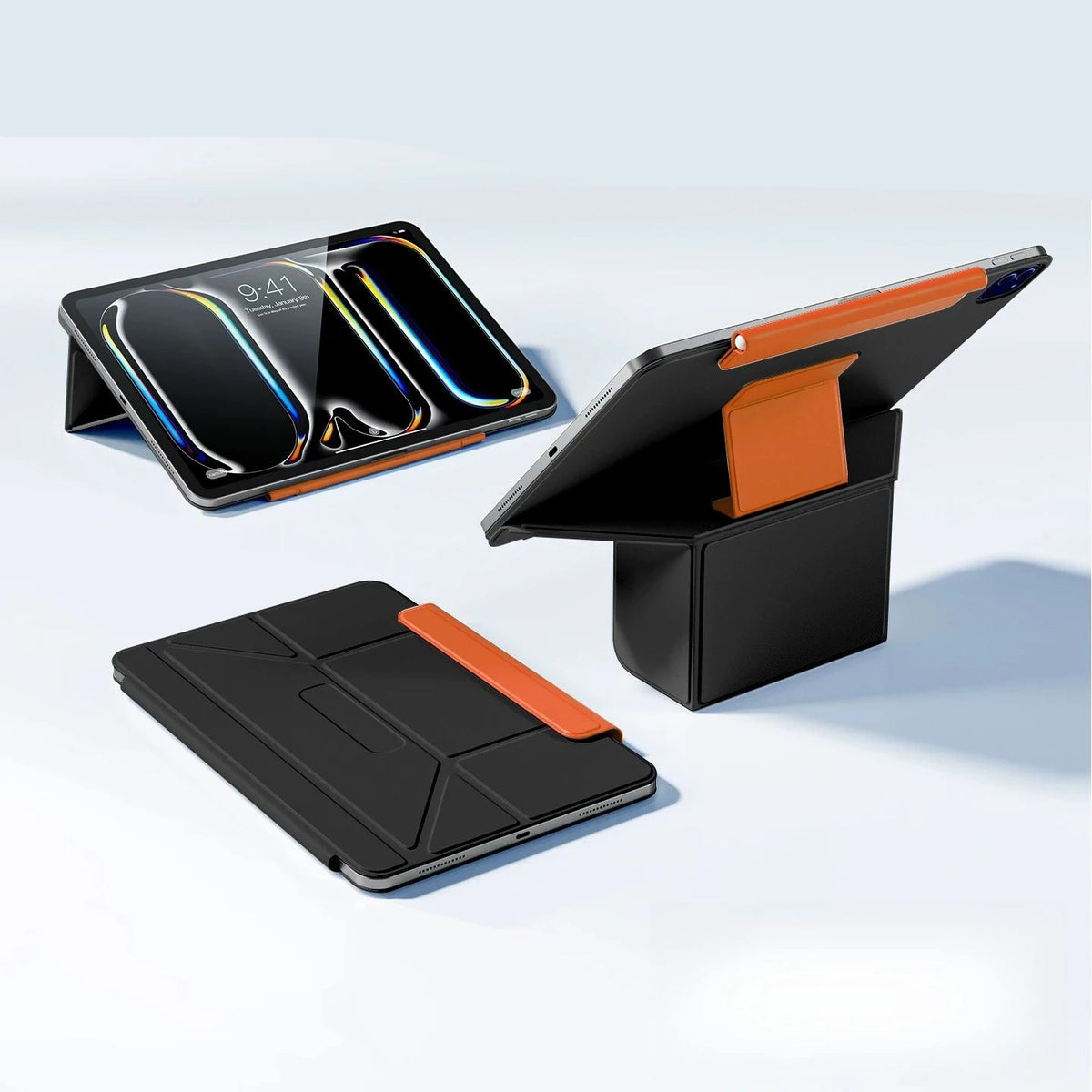 Magnetic Detachable Stand Folio Case for iPad (11th Generation)