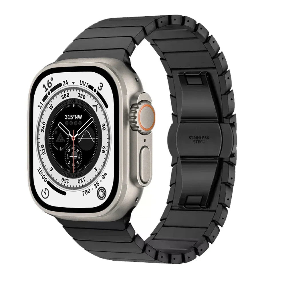 Premium Stainless Steel Watch Band for Apple Watch