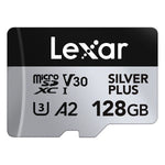 Lexar V30 MicroSD Card 150MB/s Write Speed