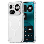 Clear Flexible Magnetic Case for Nothing Phone 4a / 4a Pro