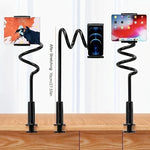 Lazy Bedside Desktop Live Foldable Clip Stand