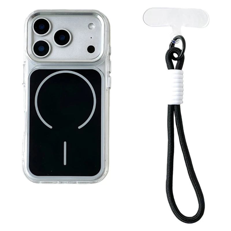 Heavy-Duty MagSafe Case with Metal Lens Frame for iPhone 17 Series