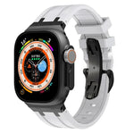 Apple Watch Flexible Rubber Band with Secure Clasp