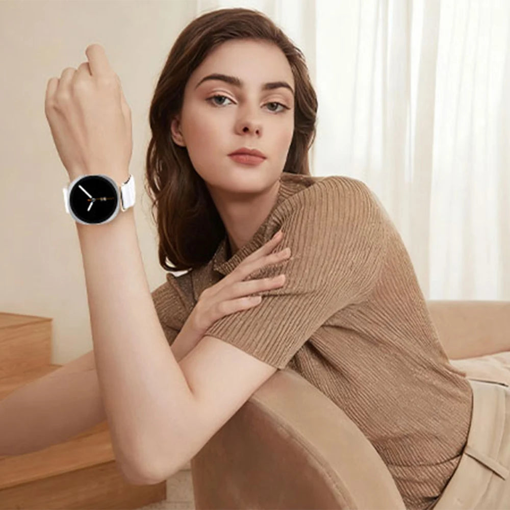 Nylon Watch Band with One-Click Attachment Mechanism for Samsung Galaxy Watch 9