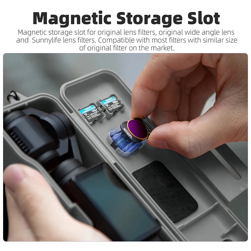 DJI Osmo Pocket 3 Waterproof Storage Case