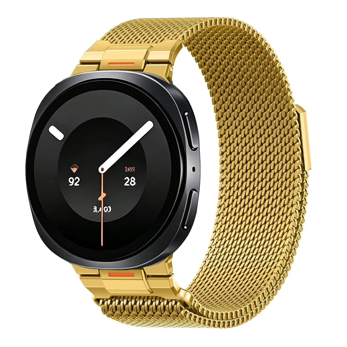 Milanese Mesh Bracelet Band with Magnetic Closure for Samsung Galaxy Watch 9