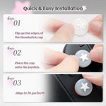 Bubble Design Thumb Grips for Nintendo Switch 2 (2025)