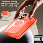 Shellbox Heavy-Duty IP68 Waterproof Case for iPhone 17 Series
