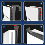 PlayStation 5 Slim Dust Cover Filter and Plug Kit