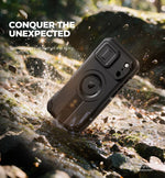 Shockproof Kickstand Case with Raised Camera Protection for iPhone 18 Pro Max