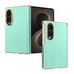 Luxury Velvet Texture Leather Protective Case for Samsung Galaxy Z Fold 8