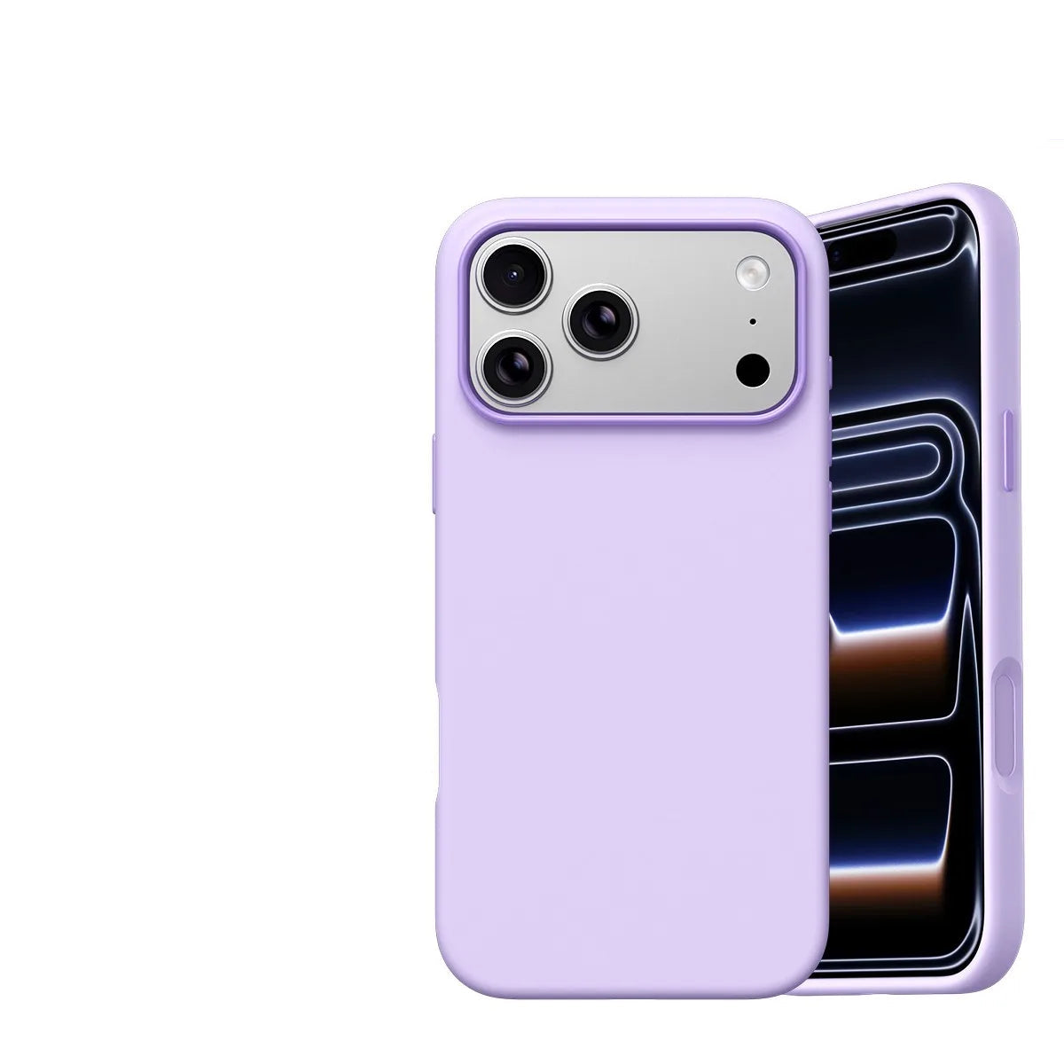 Shockproof Candy Color Silicone Protective Case for iPhone 17 Series