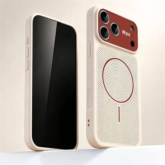 Perforated Mesh MagSafe Case for iPhone 17 Series