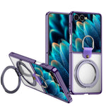 Slim Magnetic Case with Kickstand for Samsung Galaxy Z Flip 7