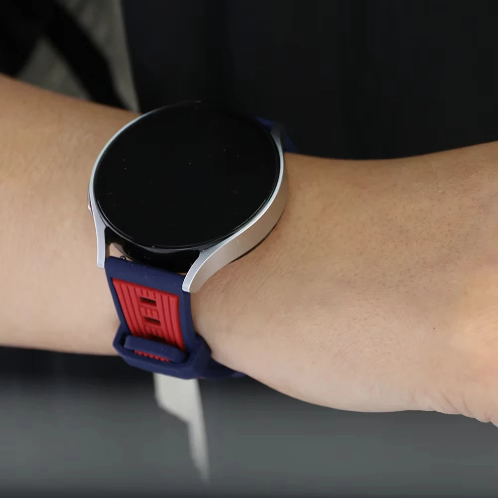 Breathable Silicone Band for OPPO Watch X2