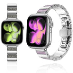 Women's Metal Bracelet for Apple Watch