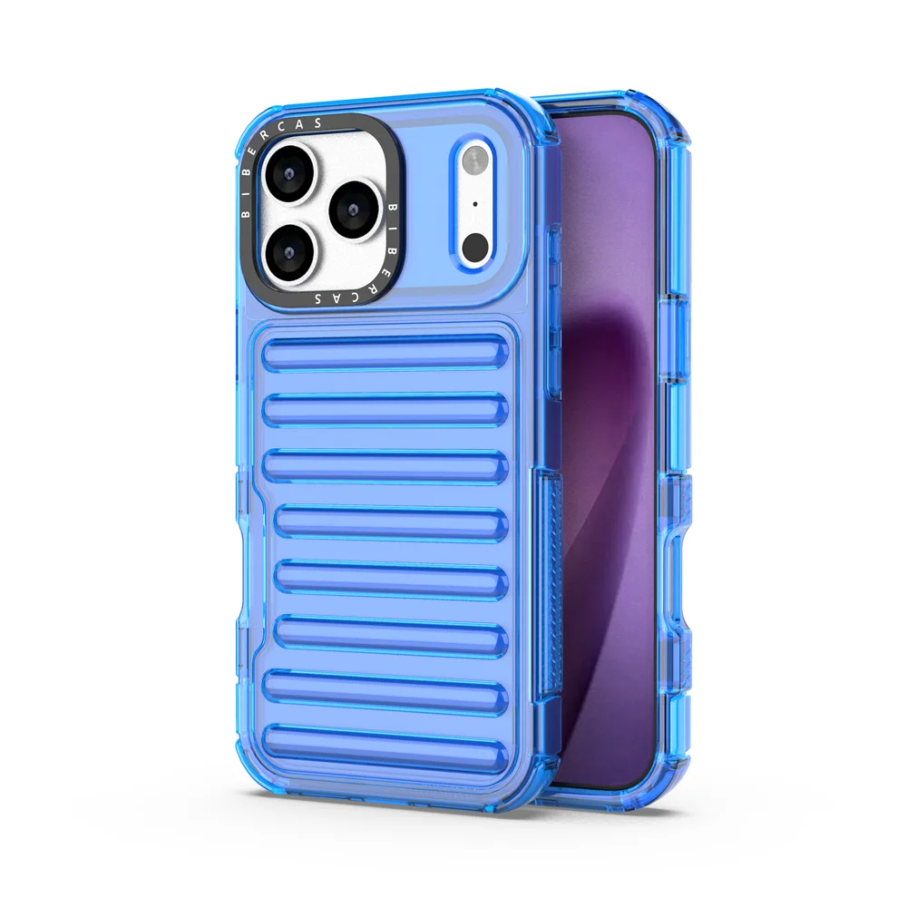 Premium 3D Air Cushion Shockproof Case for iPhone 17 Series