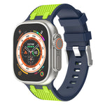 Two-Tone Silicone Sport Band for Apple Watch