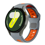 Silicone Sport Strap for Samsung Galaxy Watch 7