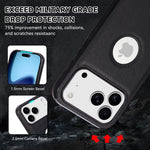 Luxury Business PU Leather Case for iPhone 17 Series