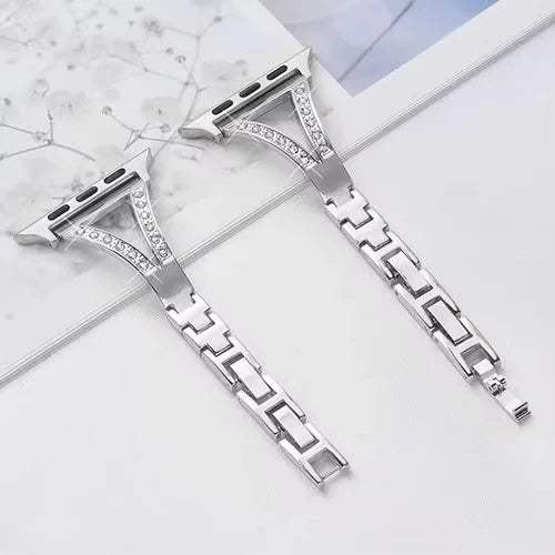 Women’s Luxury Chain Strap for Apple Watch