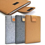 Waterproof Felt Laptop Tablet Sleeve